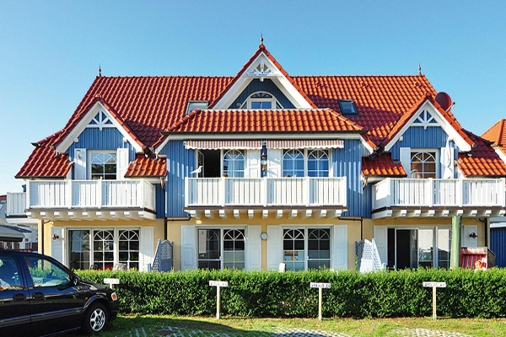 Villa Vogelsang, Fw 2 Zingst Exteriör bild